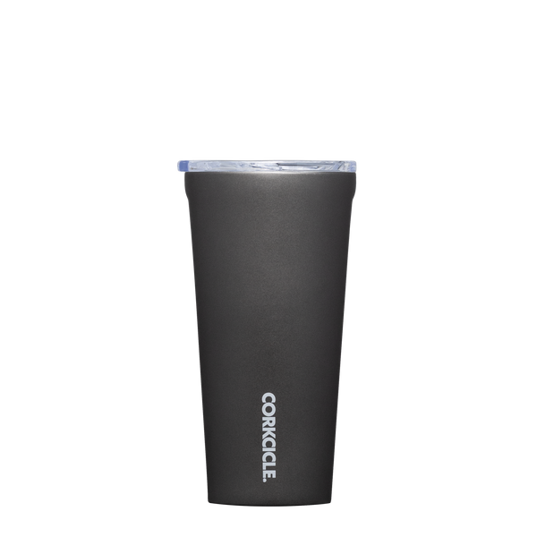 16 oz. Ceramic Slate & Grey Corkcicle Pure Taste Tumbler