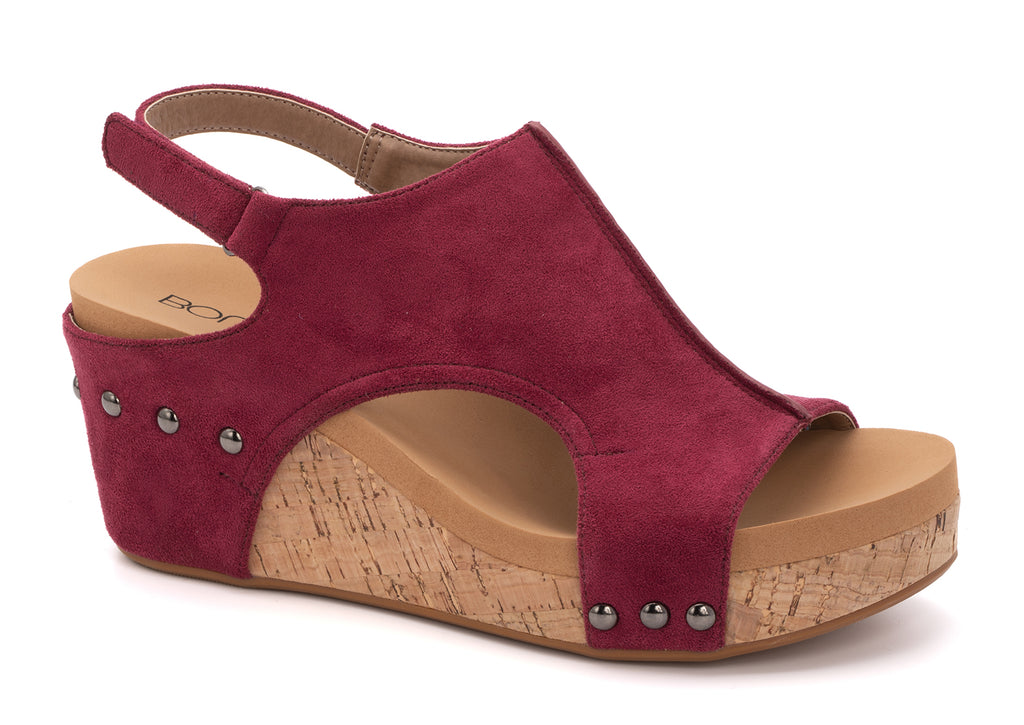 Corkys Carley Wedges