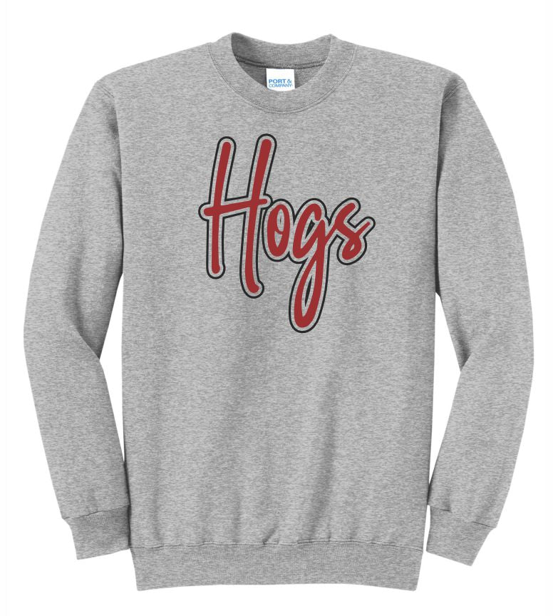 Hogs Crewneck Sweatshirt