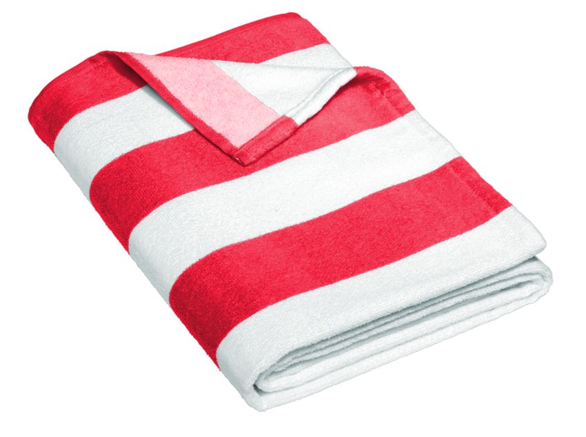 Port Authority Cabana Stripe Beach Towel