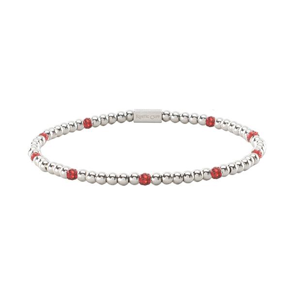Rustic Cuff Briella Beaded Bracelet