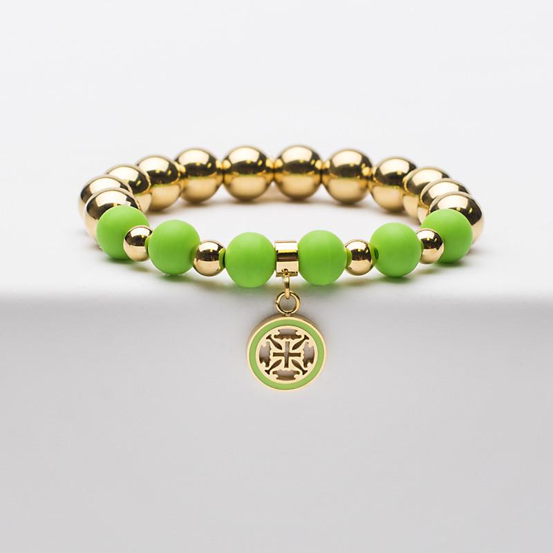 Rustic Cuff Carlyle Beaded Bracelet