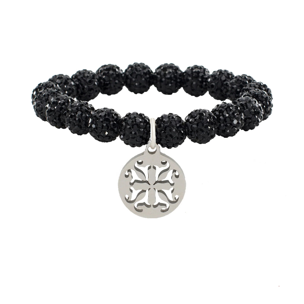 Rustic Cuff Emerson Beaded Bracelet