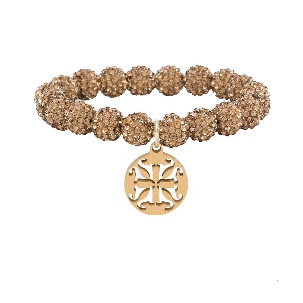 Rustic Cuff Emerson Beaded Bracelet
