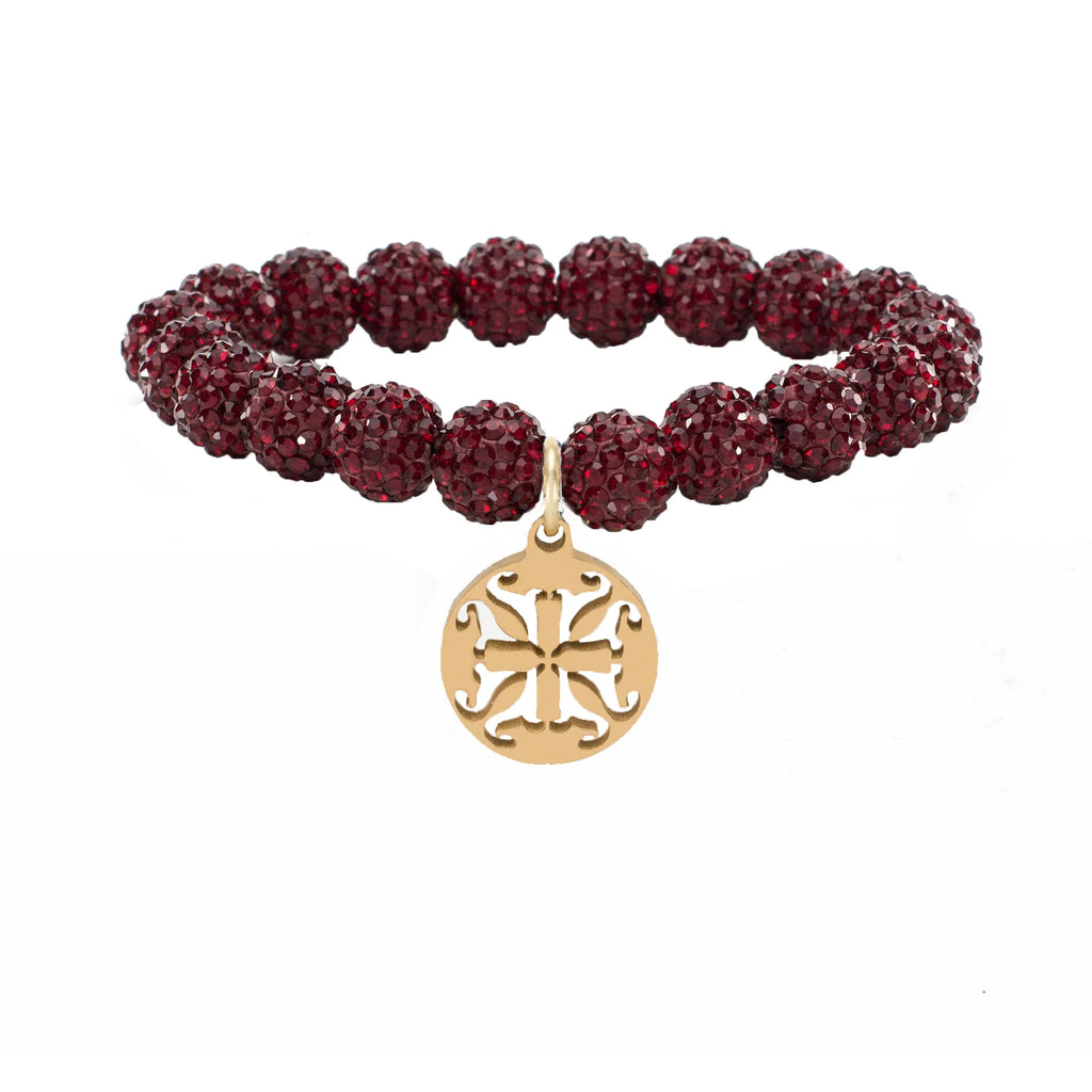 Rustic Cuff Emerson Beaded Bracelet