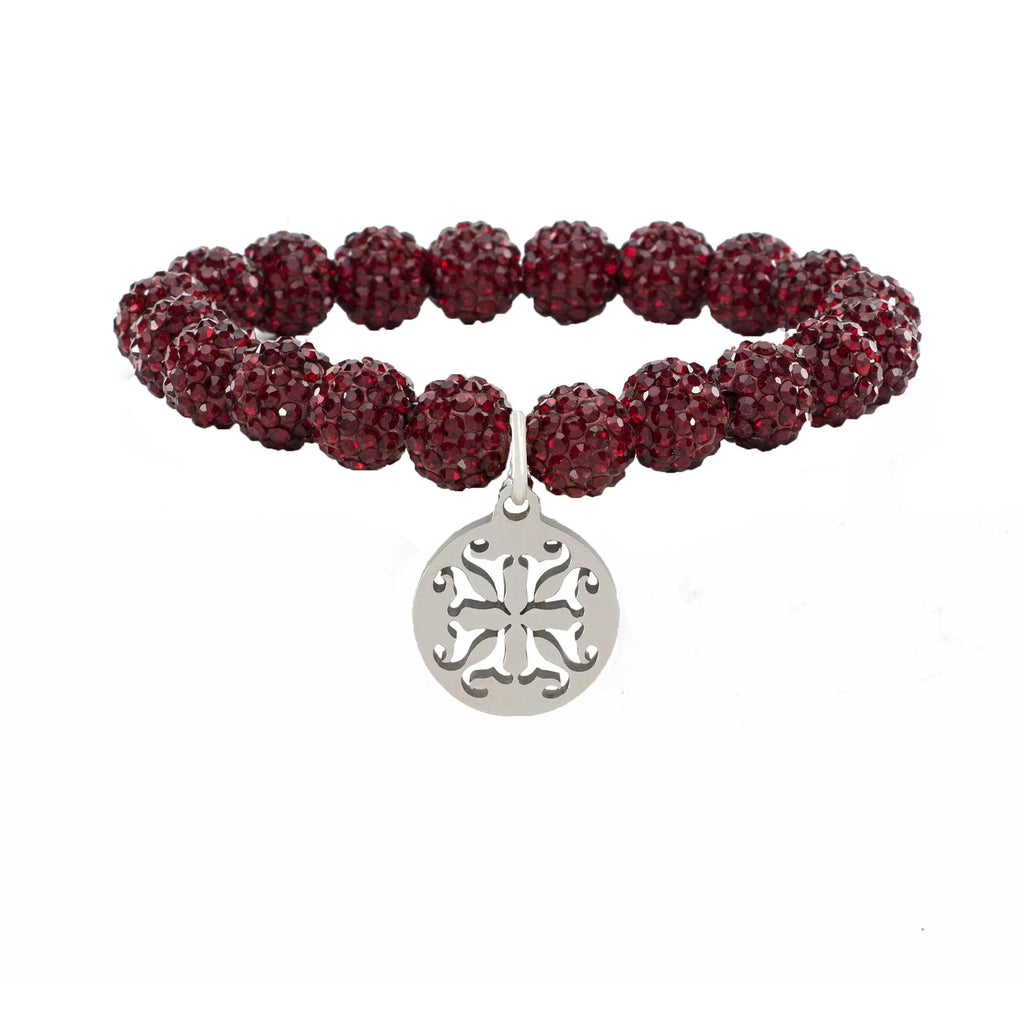 Rustic Cuff Emerson Beaded Bracelet