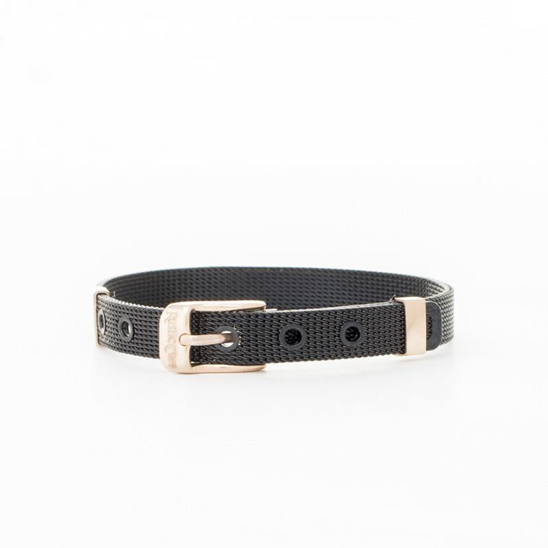 Rustic Cuff Mini Mesh Bracelet
