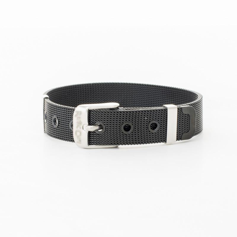 Rustic Cuff Wide Mesh Bracelet