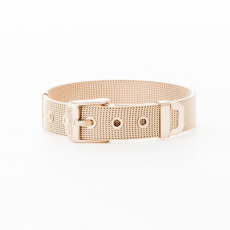 Rustic Cuff Wide Mesh Bracelet