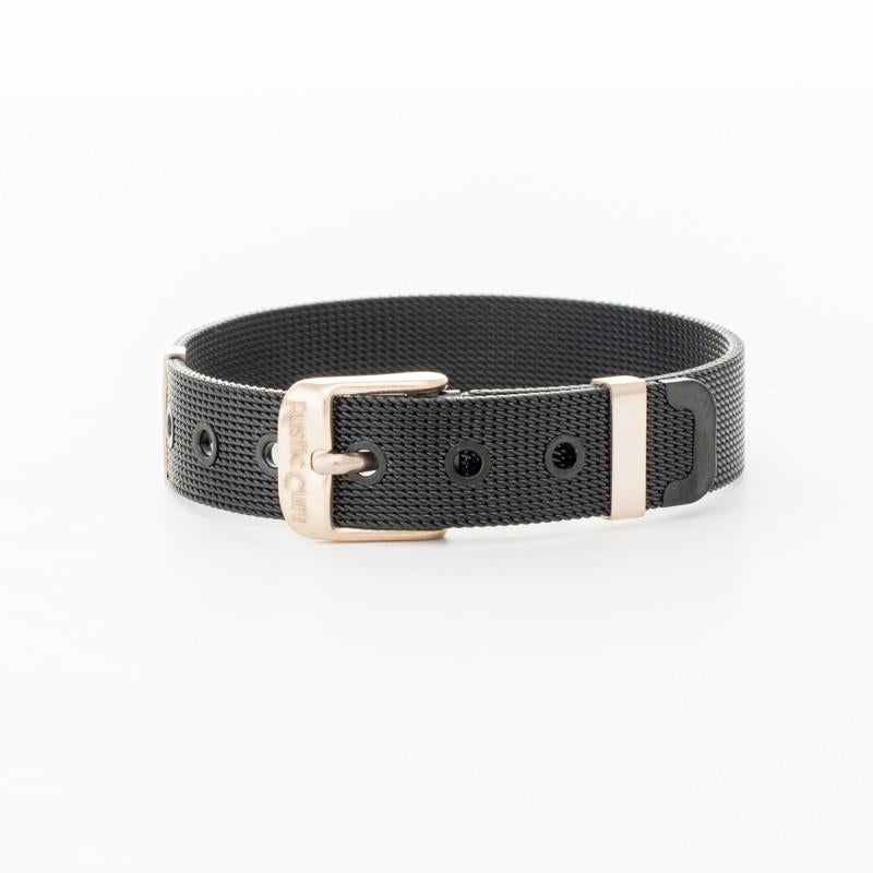 Rustic Cuff Wide Mesh Bracelet