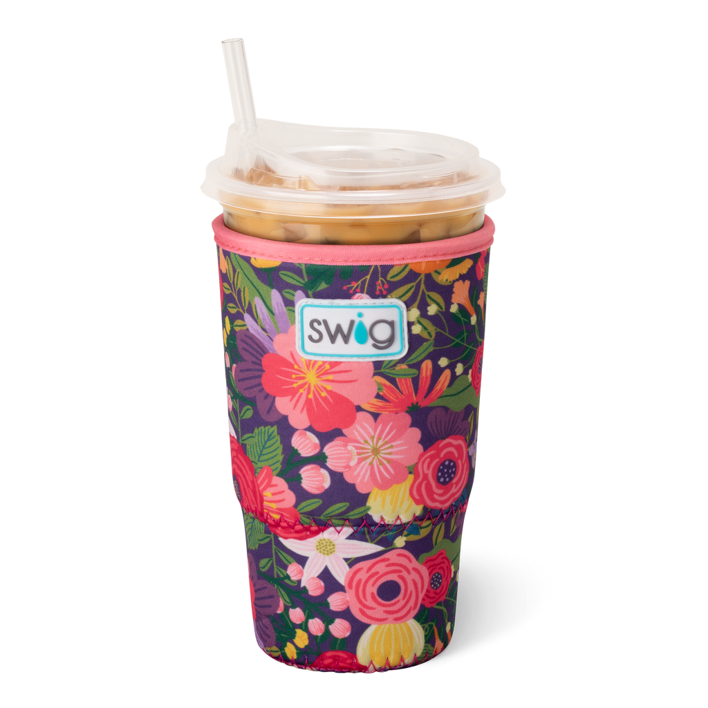 Swig Life Secret Garden Large Iced Cup Coolie