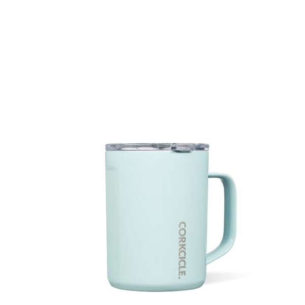 16 oz. Gloss Powder Blue Corkcicle Coffee Mug