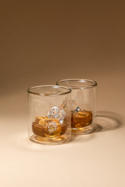 Corkcicle Rocks Glass Set of 2 Clear