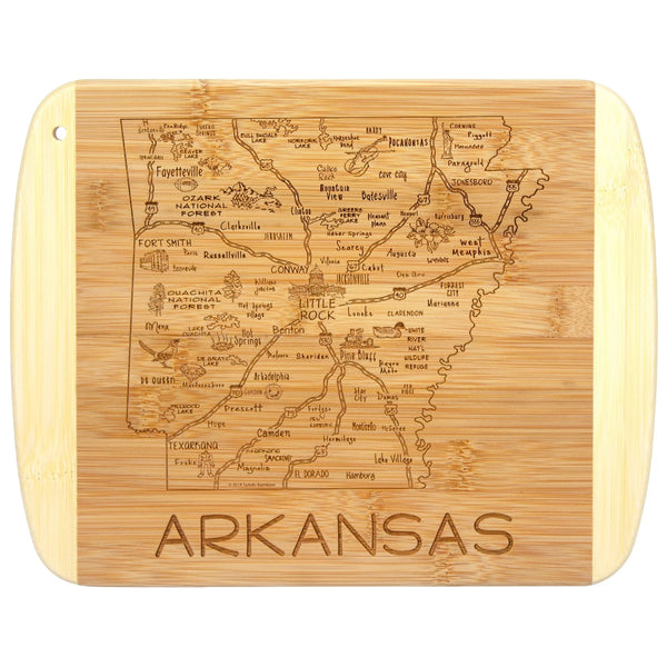 Slice of Life Arkansas 11" Cutting Board