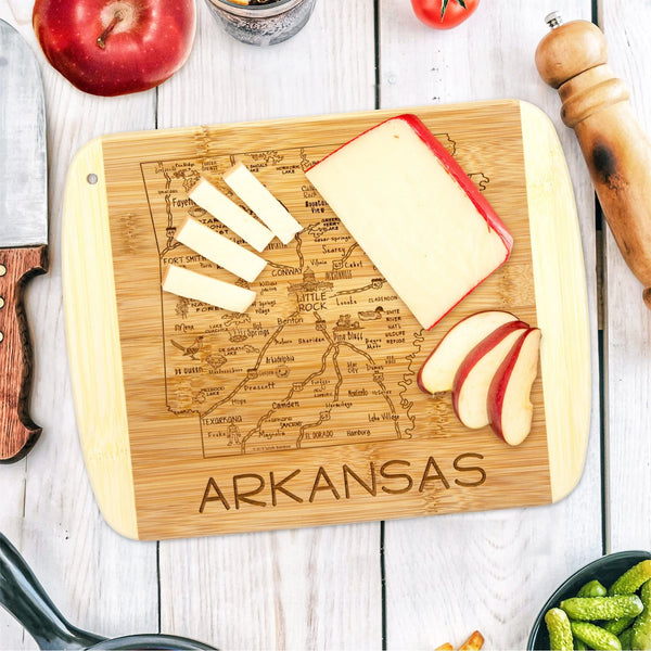 Slice of Life Arkansas 11" Cutting Board
