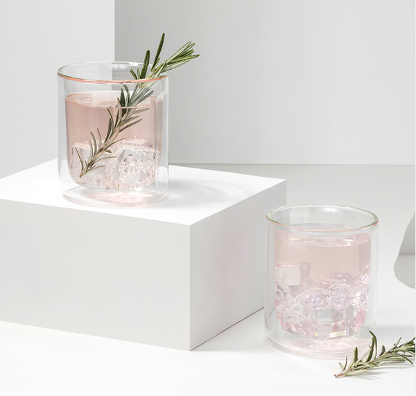 Corkcicle Rocks Glass Set of 2 Clear