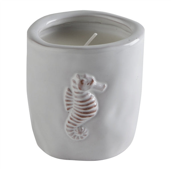 Seahorse Citronella Candle Pot