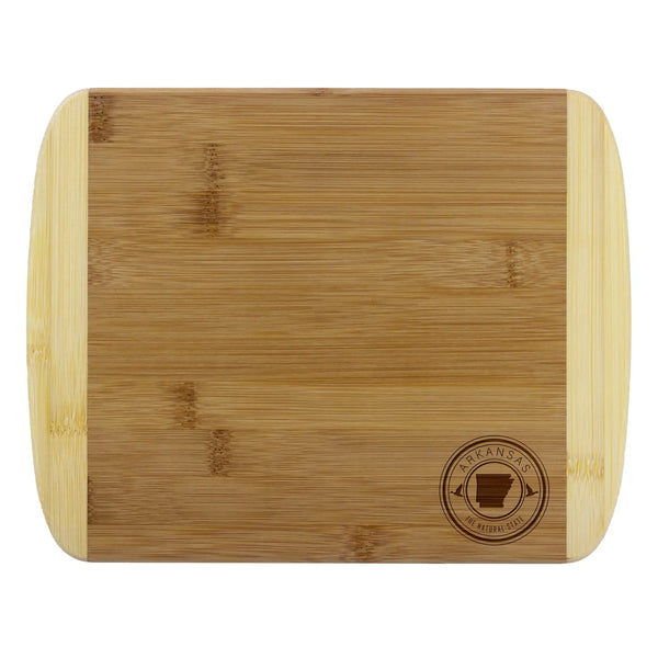 Arkansas State Stamp Series 11" Cutting Board