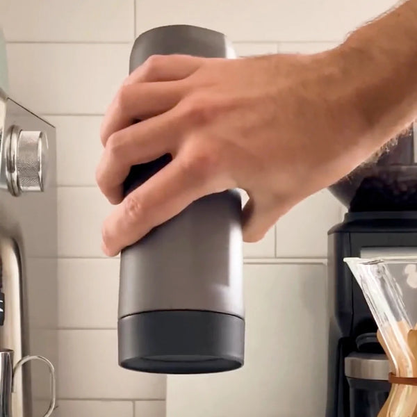 17 oz. Ceramic Gloss White Corkcicle Commuter Cup