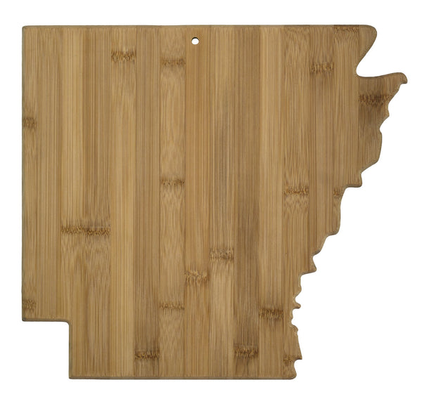 Bamboo Arkansas Cutting and Serving Board