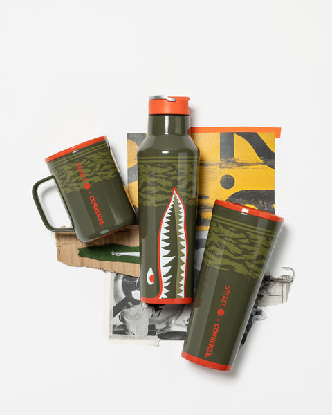 24 oz. STANCE x  Corkcicle Warbirds Tumbler
