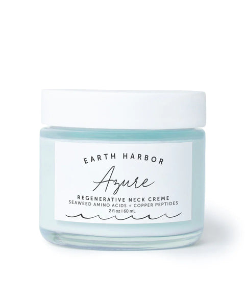 Earth Harbor Azure Regenerative Neck Cream