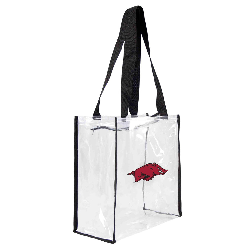University of Arkansas Clear Square Stadium Tote