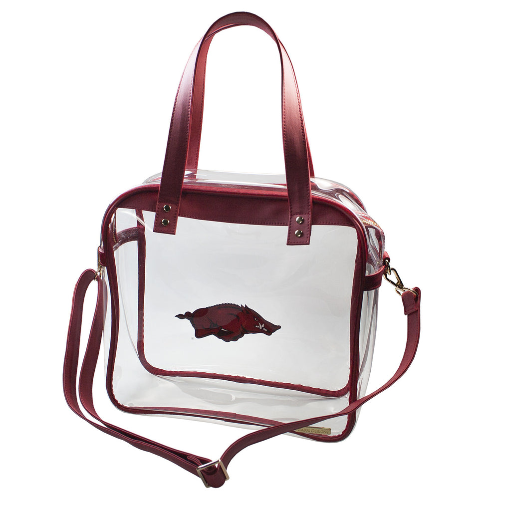 University of Arkansas Caryall Tote