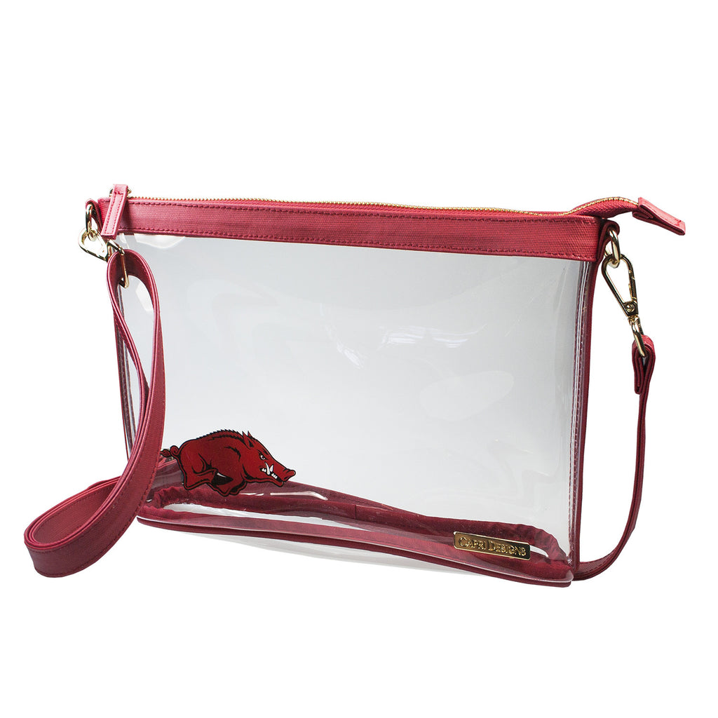 University of Arkansas Large Crossbody Bag