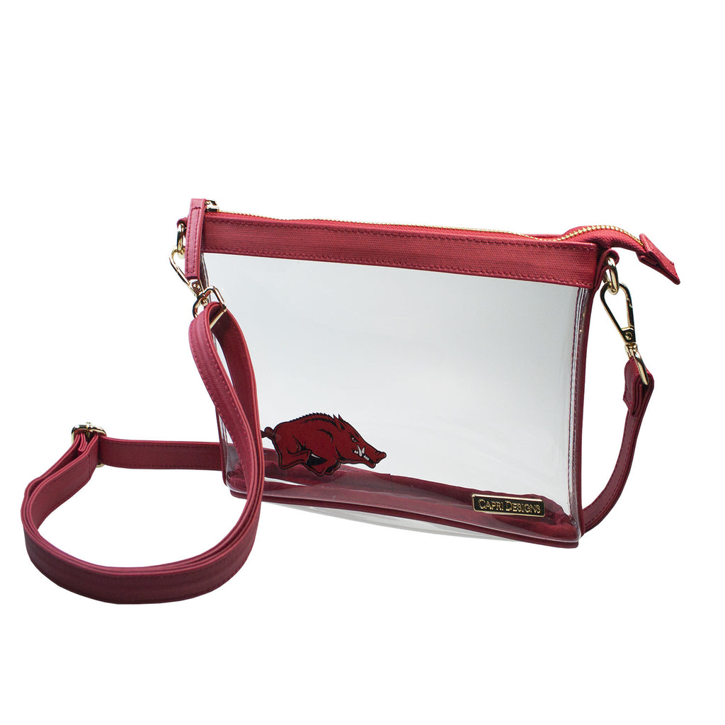 University of Arkansas Small Crossbody Bag