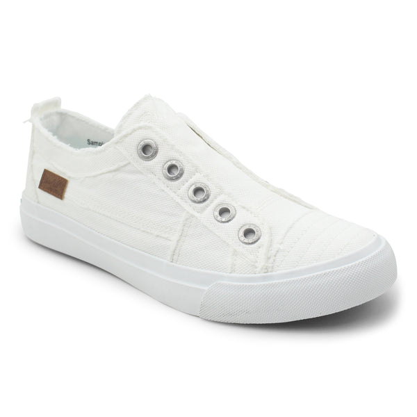 Blowfish Play Frayed Canvas Sneakers