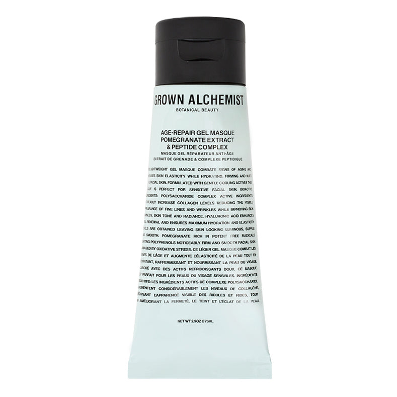 Grown Alchemist Age-Repair Gel Masque: Pomegranate Extract & Peptide Complex