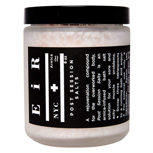 EiR Post Session Salt
