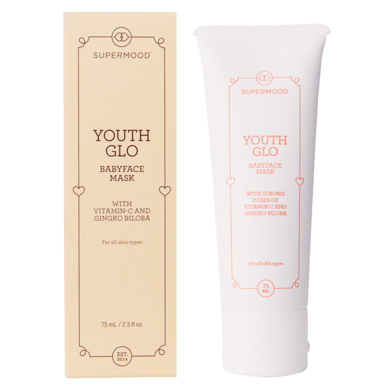 Supermood Youth Glo Babyface Mask