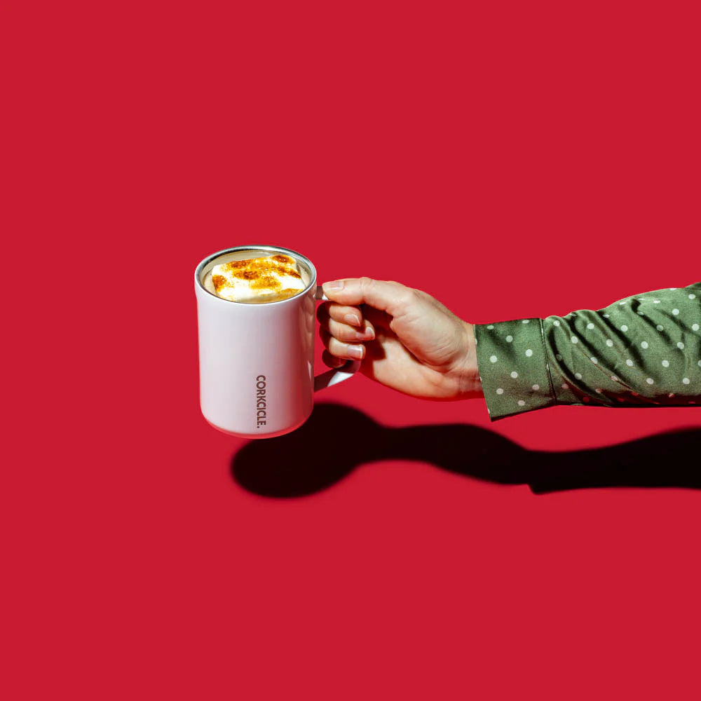 16 oz. Gloss White Corkcicle Coffee Mug – Bellis Boutique