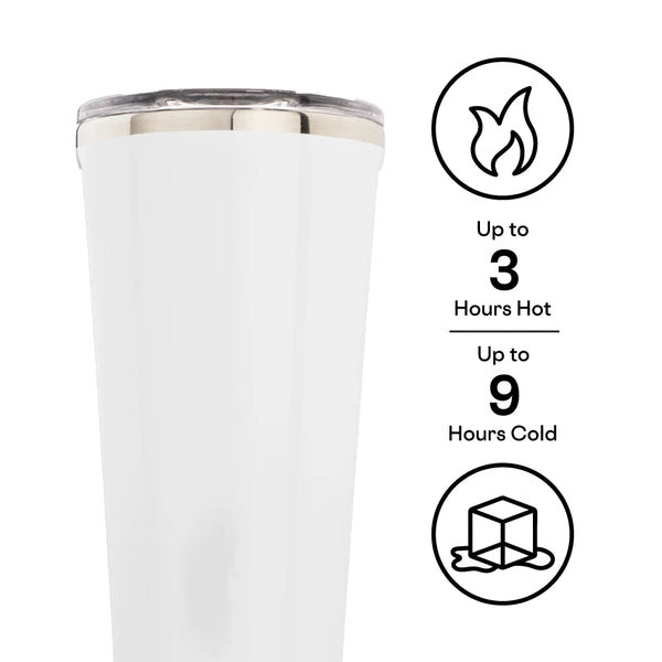 16 oz. Gloss Navy Corkcicle Tumbler