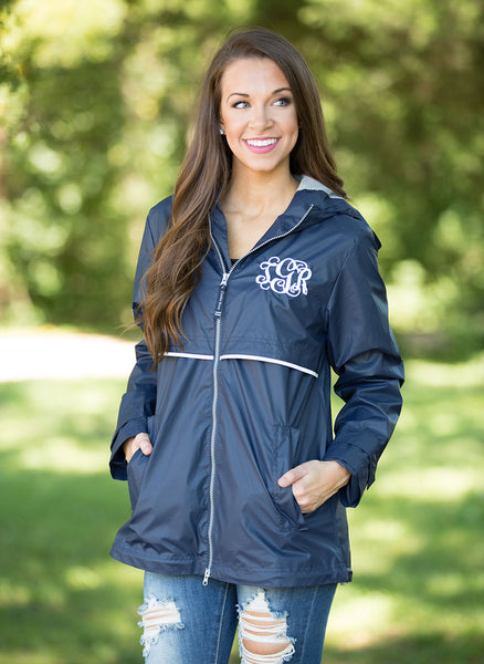 Charles River New Englander Rain Jacket