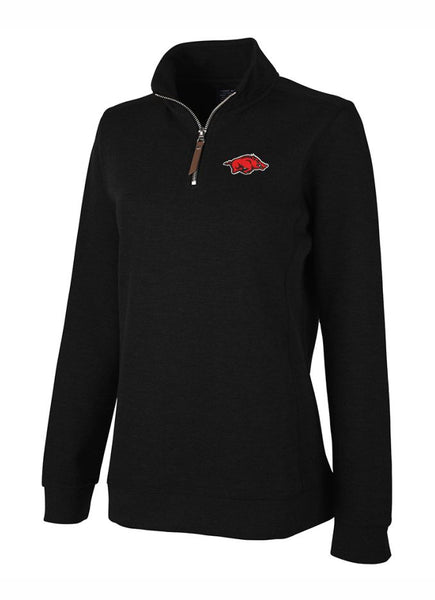 Charles River Women's Hudson Quarter Zip Pullover