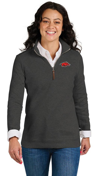 Charles River Women's Hudson Quarter Zip Pullover