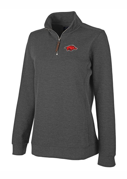 Charles River Women's Hudson Quarter Zip Pullover