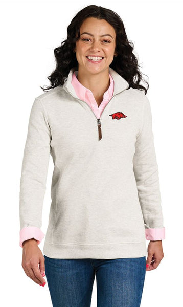 Charles River Women's Hudson Quarter Zip Pullover