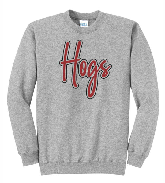 Hogs Crewneck Sweatshirt