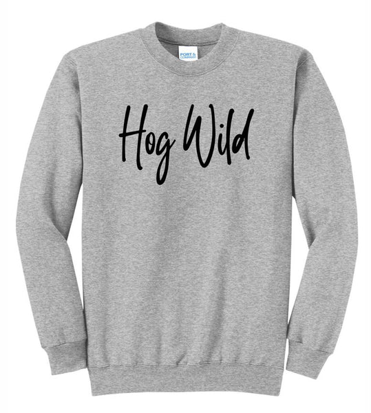 Hog Wild Crewneck Sweatshirt