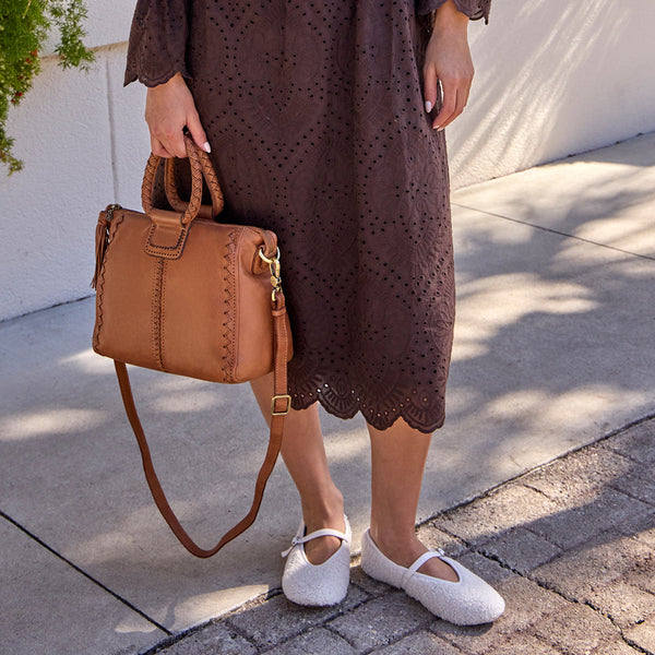 Sheila Medium Satchel