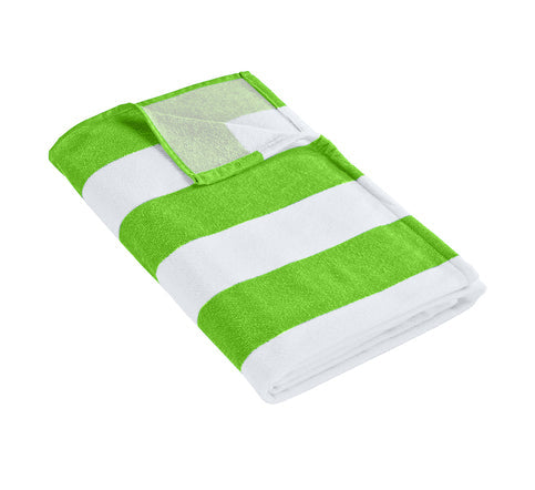 Port Authority Cabana Stripe Beach Towel (35" x 62")