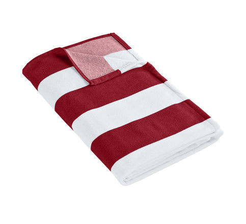 Port Authority Cabana Stripe Beach Towel (35" x 62")