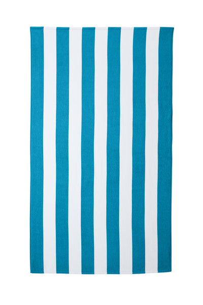 Port Authority Cabana Stripe Beach Towel (35" x 62")