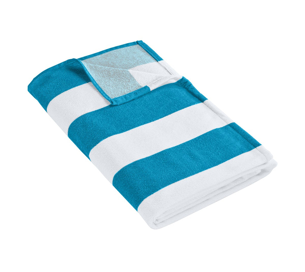 Port Authority Cabana Stripe Beach Towel (35" x 62")