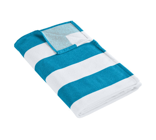 Port Authority Cabana Stripe Beach Towel (35" x 62")