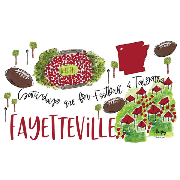 24 oz. Saturdays in Fayetteville Swig Life Party Cup